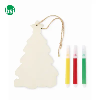 Decorazione Albero di Natale - COLORTREE - Immagine 3