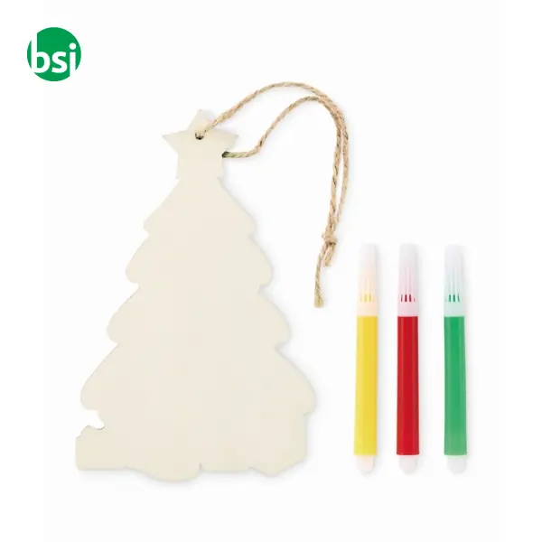 Decorazione Albero di Natale - COLORTREE -  3