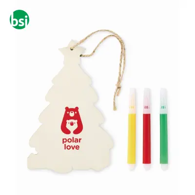 Decorazione Albero di Natale - COLORTREE - Immagine 4