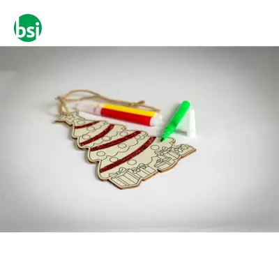 Decorazione Albero di Natale - COLORTREE - Immagine 5