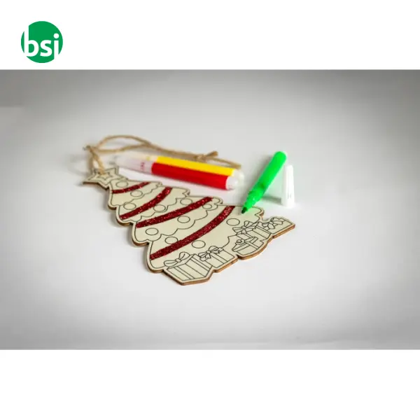 Decorazione Albero di Natale - COLORTREE -  5