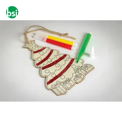 Decorazione Albero di Natale - COLORTREE - Immagine 6