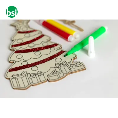 Decorazione Albero di Natale - COLORTREE - Immagine 7