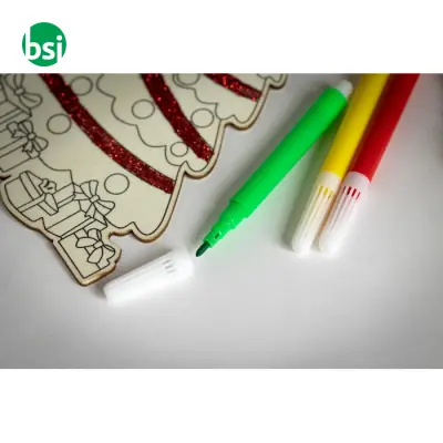 Decorazione Albero di Natale - COLORTREE - Immagine 8