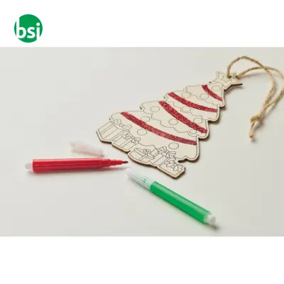 Decorazione Albero di Natale - COLORTREE - Immagine 9