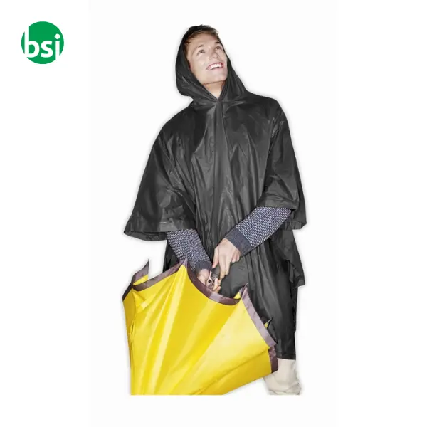 Impermeabile con cappuccio - REGAL -  2