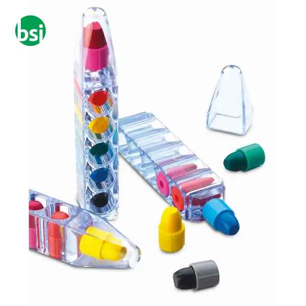 Set 6 pastelli a cera - MAGIC -  1