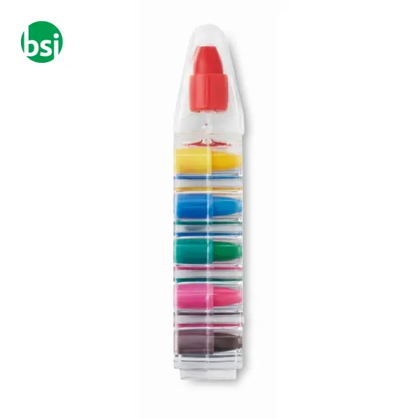 Set 6 pastelli a cera - MAGIC -  5