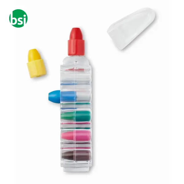 Set 6 pastelli a cera - MAGIC -  7