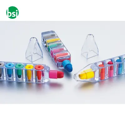 Set 6 pastelli a cera - MAGIC - Immagine 8