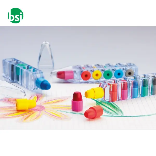 Set 6 pastelli a cera - MAGIC -  2