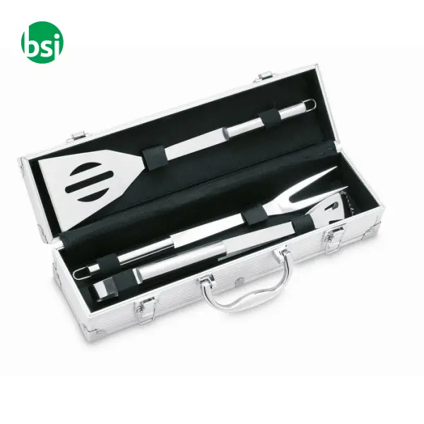 Valigetta con 3 strumenti BBQ - ASADOR -  1