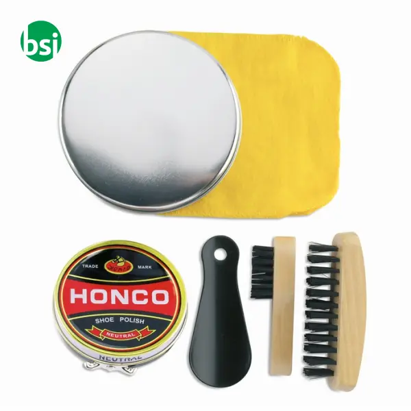 Set pulizia scarpe 5 pezzi - TORTON -  4