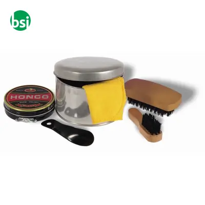 Set pulizia scarpe 5 pezzi - TORTON - Immagine 6