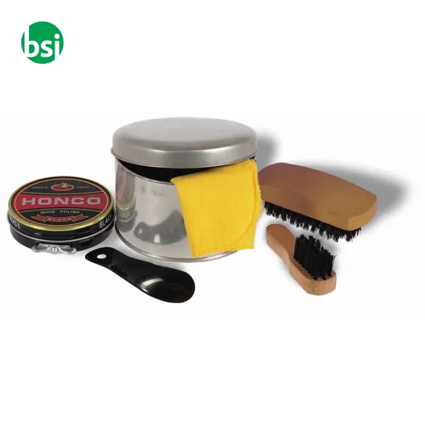 Set pulizia scarpe 5 pezzi - TORTON -  6