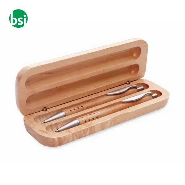 Set penna e matita in astuccio - DEMOIN -  5