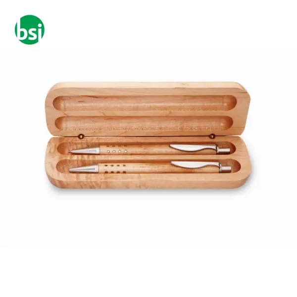 Set penna e matita in astuccio - DEMOIN -  7