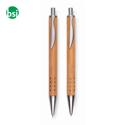 Set penna e matita in astuccio - DEMOIN - Immagine 8