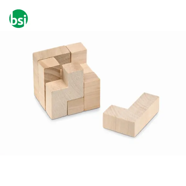 Puzzle in legno in astuccio - TRIKESNATS -  4