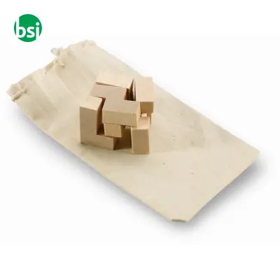 Puzzle in legno in astuccio - TRIKESNATS - Immagine 5