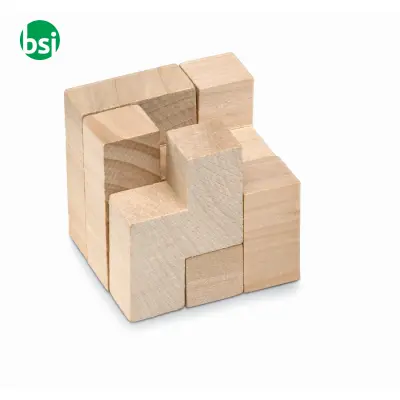 Puzzle in legno in astuccio - TRIKESNATS - Immagine 6