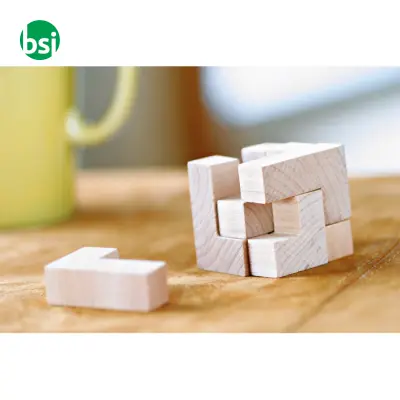 Puzzle in legno in astuccio - TRIKESNATS - Immagine 2