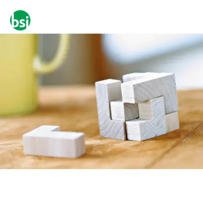 Puzzle in legno in astuccio - TRIKESNATS - Immagine 3