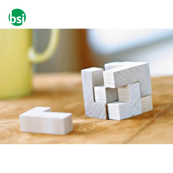 Puzzle in legno in astuccio - TRIKESNATS -  3