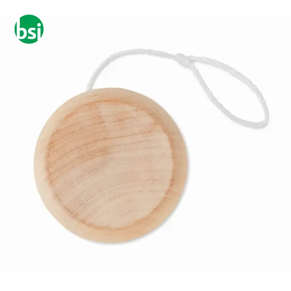 Yo-yo in legno - NATUS -  1