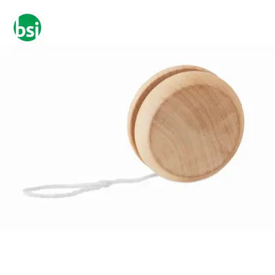 Yo-yo in legno - NATUS - Immagine 3