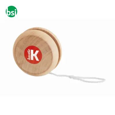 Yo-yo in legno - NATUS - Immagine 4
