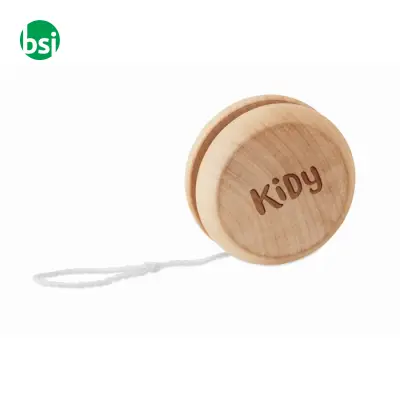 Yo-yo in legno - NATUS - Immagine 5