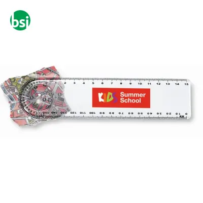 Righello (15 cm) trasparente - LASTA - Immagine 2