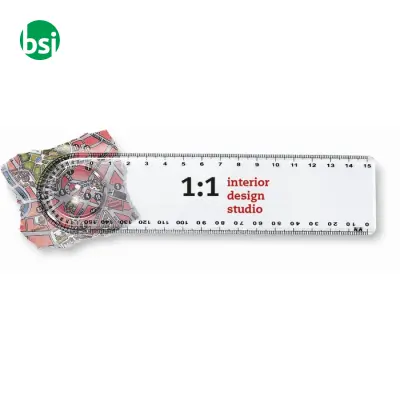 Righello (15 cm) trasparente - LASTA - Immagine 3