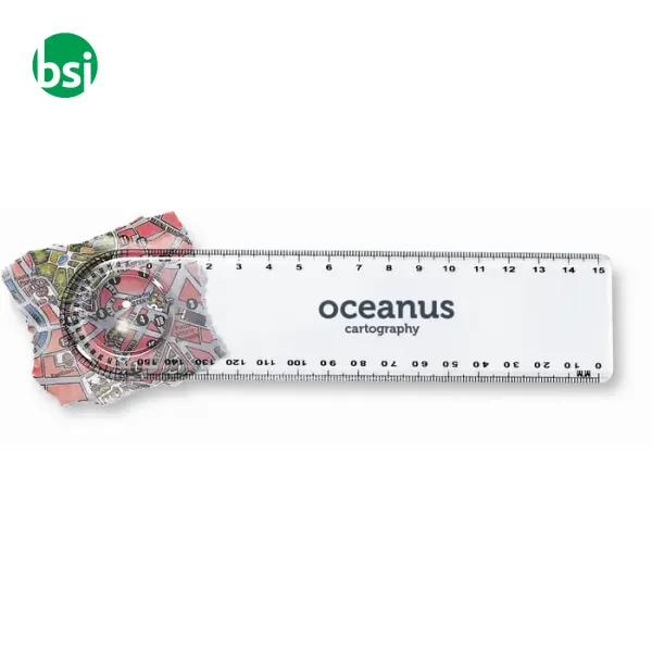 Righello (15 cm) trasparente - LASTA -  4