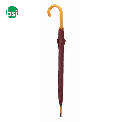 Ombrello con manico in legno - 23'' - CALA - Immagine 2