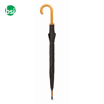 Ombrello con manico in legno - 23'' - CALA - Immagine 4