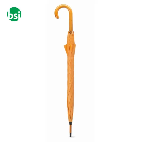 Ombrello con manico in legno - 23'' - CALA -  12