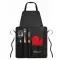 Grembiule con 3 utensili - DONAU EAST - Anteprima 3