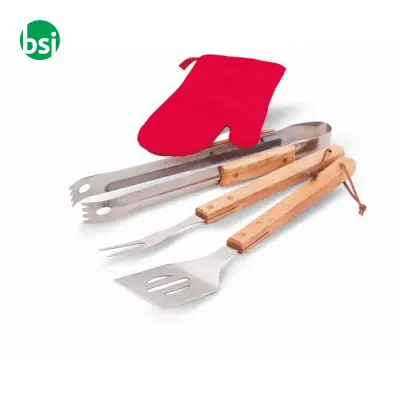 Grembiule con 3 utensili - DONAU EAST - Immagine 7