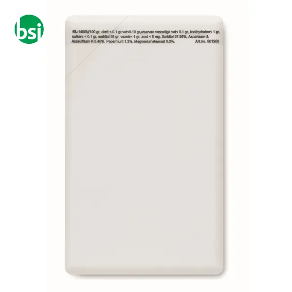 Dispenser per mentine - MINTCARD -  2