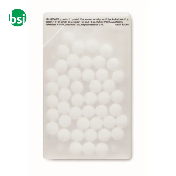 Dispenser per mentine - MINTCARD -  8