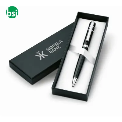 Penna a sfera in conf. regalo - OLYMPIA - Immagine 3