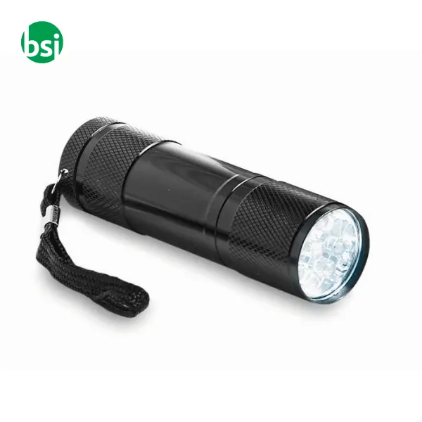 Torcia LED confezione latta - LED PLUS -  8