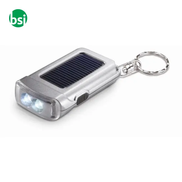 Portachiavi con torcia solare - RINGAL -  1