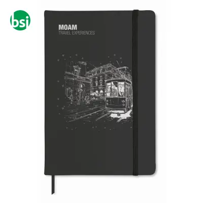 Notebook A6 a righe - NOTELUX - Immagine 2