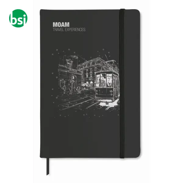 Notebook A6 a righe - NOTELUX -  2
