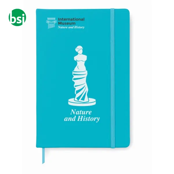 Notebook A6 a righe - NOTELUX -  12