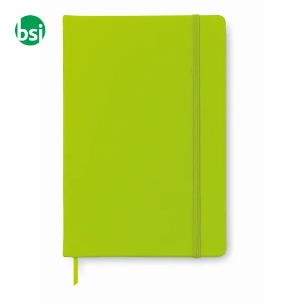 Notebook A6 a righe - NOTELUX -  21