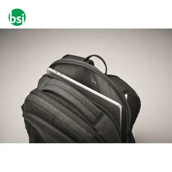 Zaino per laptop 600D RPET - HANA -  10